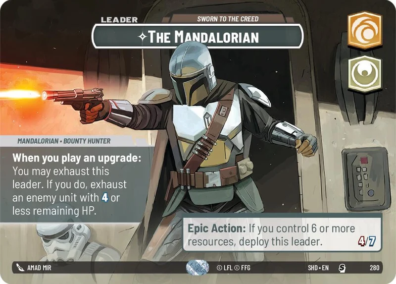 The Mandalorian - Juré au Credo (Showcase) (280) [Shadows of the Galaxy]