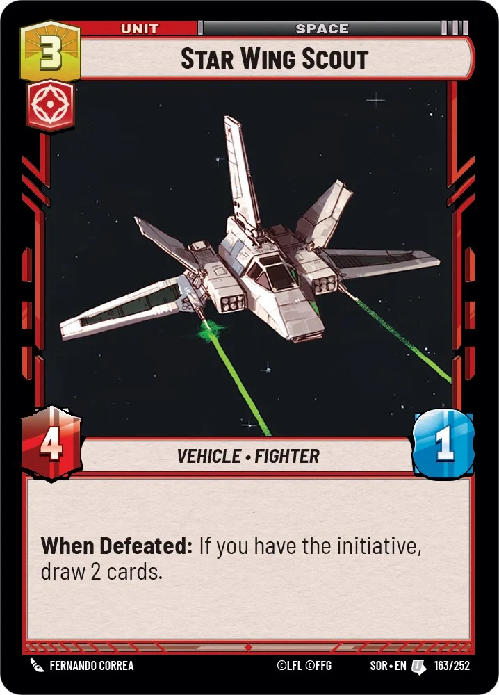 Star Wing Scout (163/252) [Étincelle de rébellion]