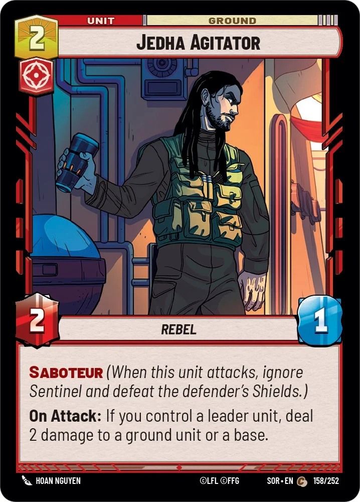 Agitateur Jedha (158/252) [Étincelle de rébellion]