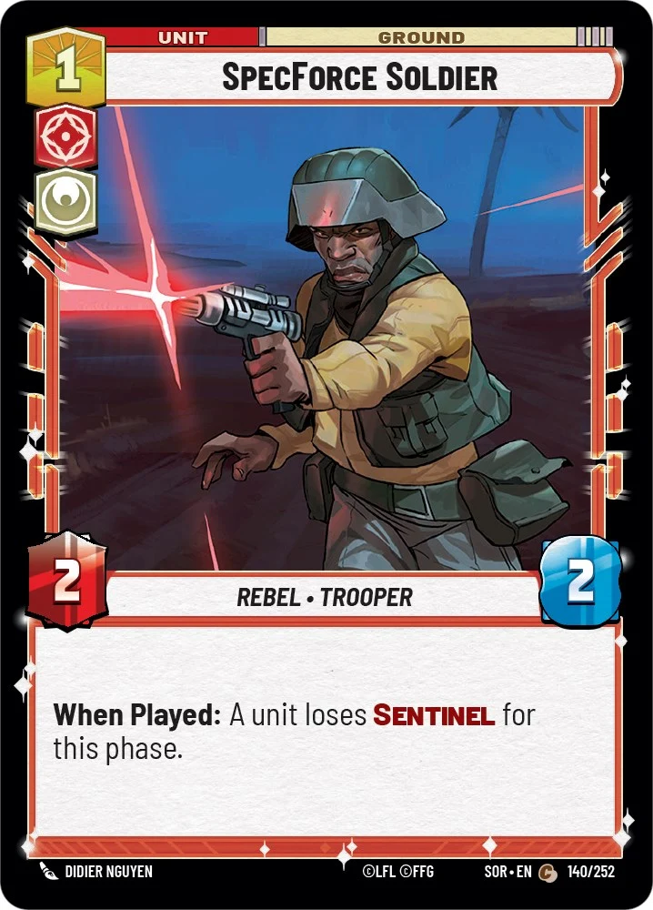 Soldat SpecForce (140/252) [Étincelle de rébellion]