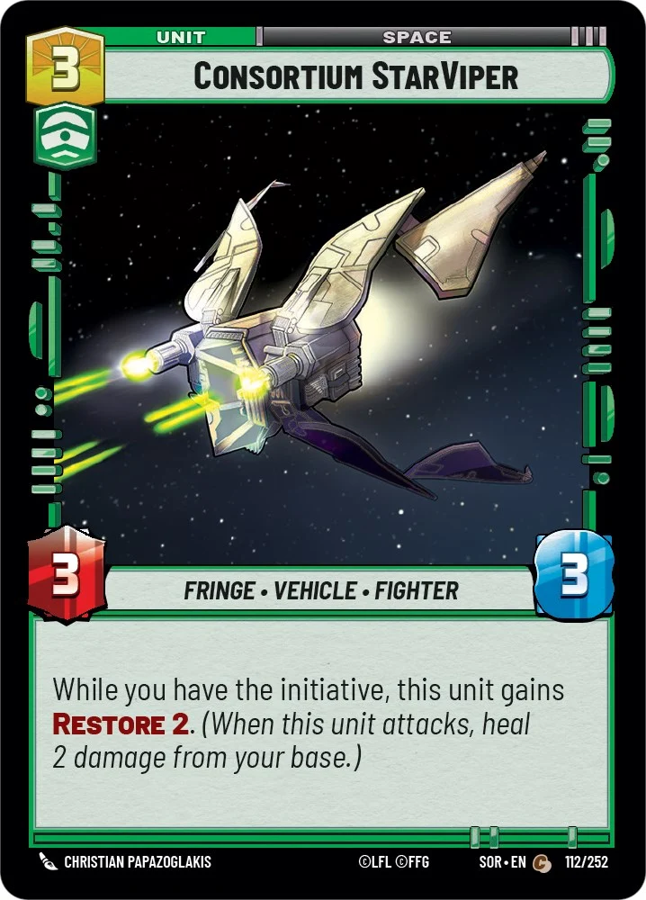 Consortium StarViper (112/252) [Étincelle de rébellion]
