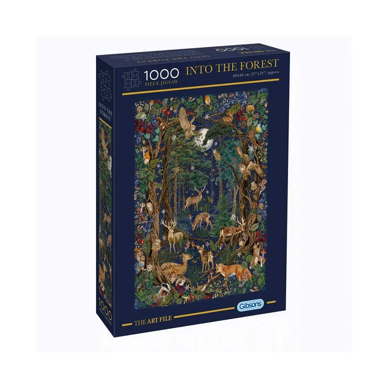 Puzzle Into the Forest - 1000 pièces