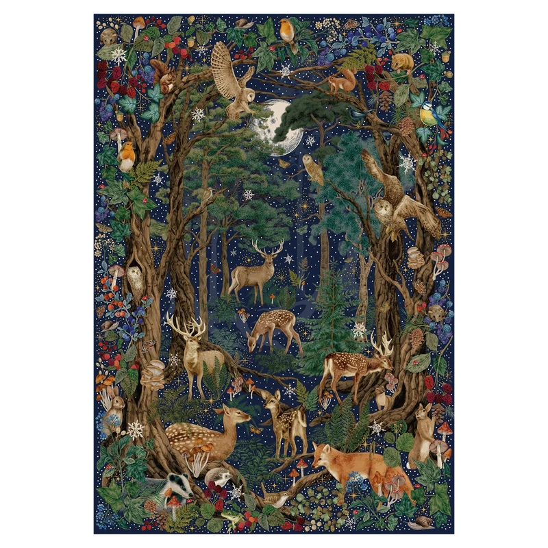 Puzzle Into the Forest - 1000 pièces