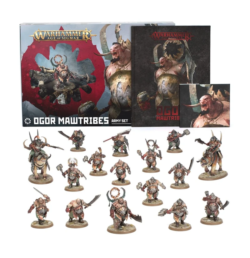 AOS : ENSEMBLE ARMÉE OGOR MAWTRIBES [ANGLAIS]