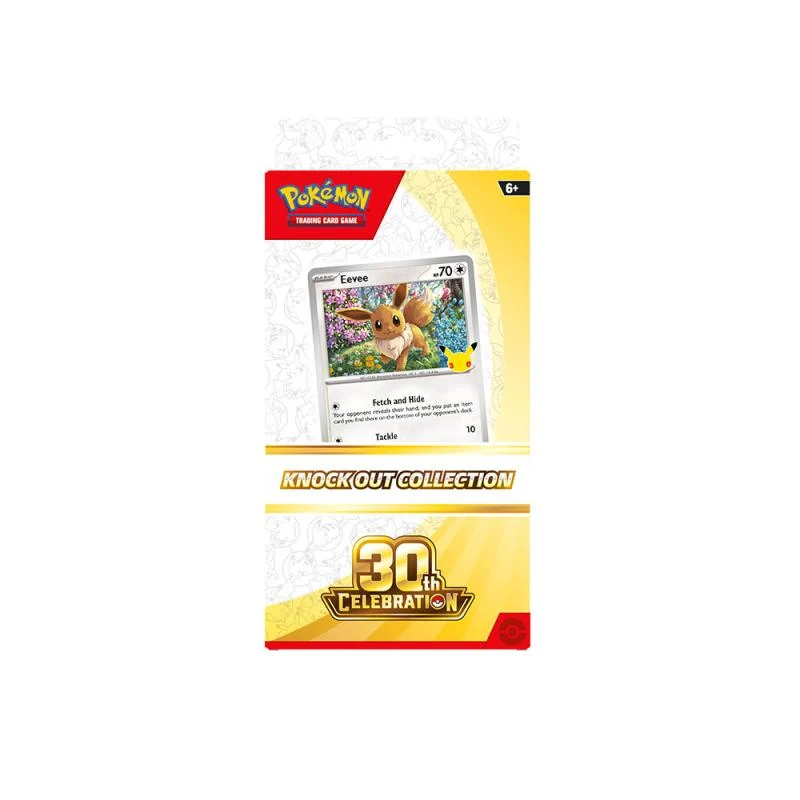JCC POKÉMON : COLLECTION KO SPÉCIALE 30E ANNIVERSAIRE - 16 SEPTEMBRE [LIRE LA DESCRIPTION]