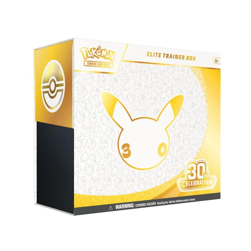 JCC POKÉMON : COFFRET D'ÉLITE DRESSEUR 30E ANNIVERSAIRE - 16 SEPTEMBRE [LIRE LA DESCRIPTION]
