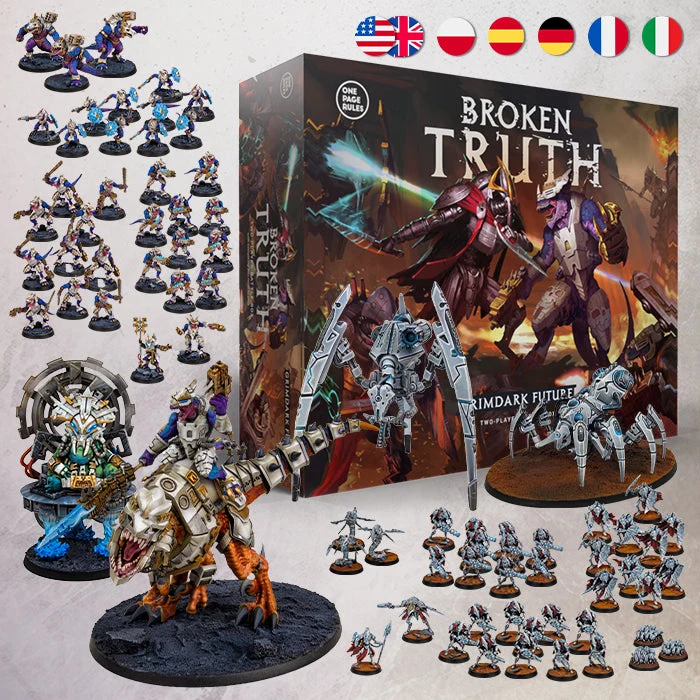 GRIMDARK FUTURE - BROKEN TRUTH Coffret Master 2 joueurs