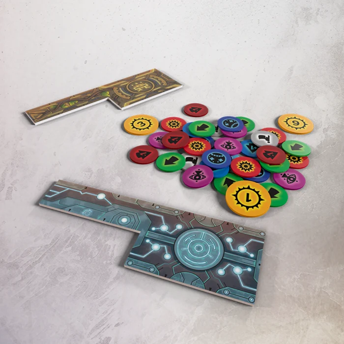 GRIMDARK FUTURE - BROKEN TRUTH Coffret Master 2 joueurs