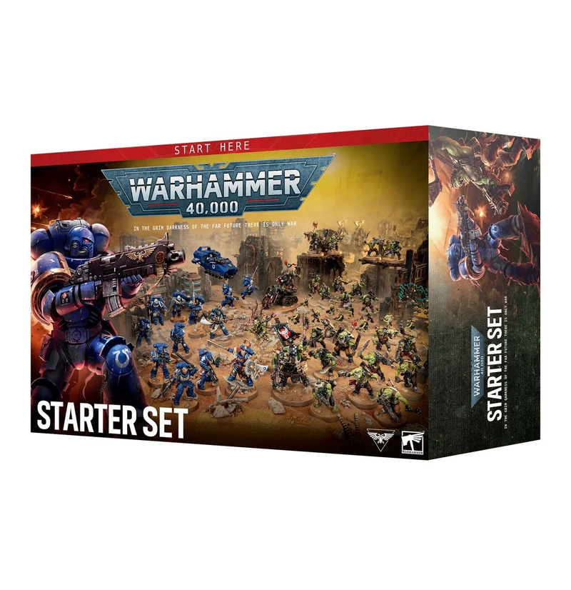 WARHAMMER 40K : ENSEMBLE DE DÉMARRAGE