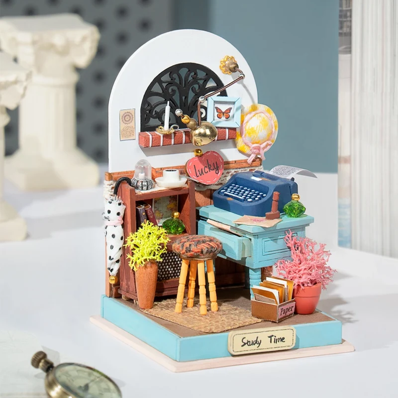 Kit DIY Maison Miniature Record Mood