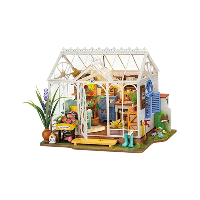 Kit DIY Maison Miniature Dreamy Garden House