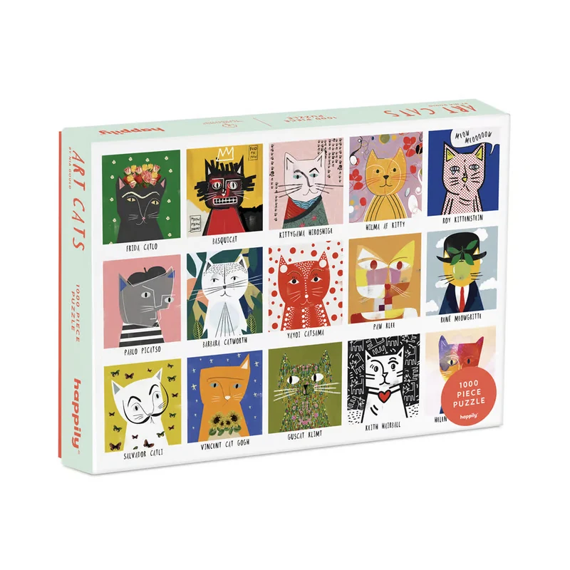 Puzzle Art Cats - Nia Gould
