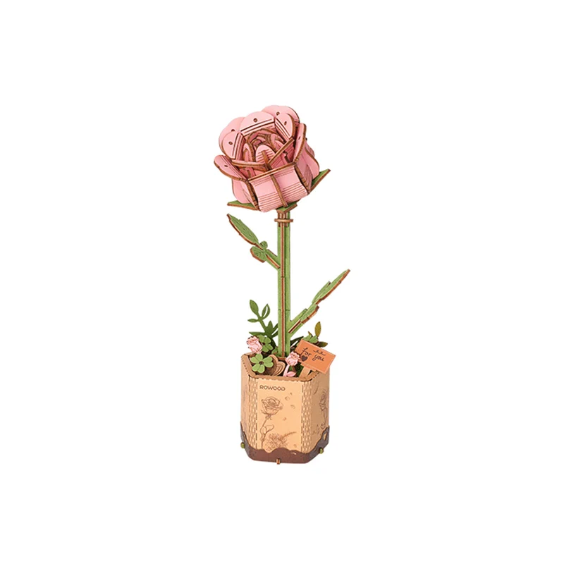 Puzzle 3D - Rose