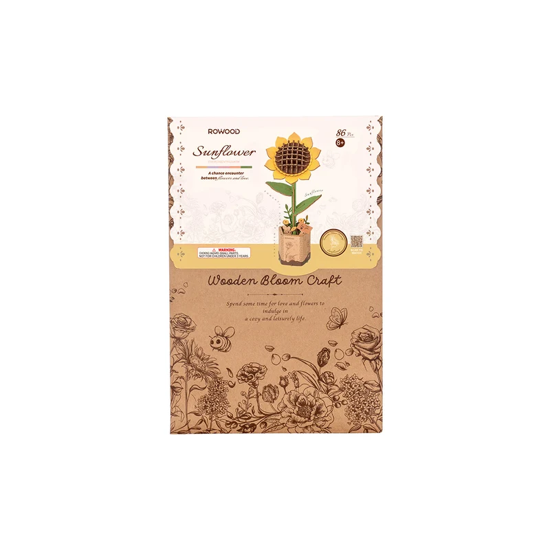 Puzzle 3D - Tournesol