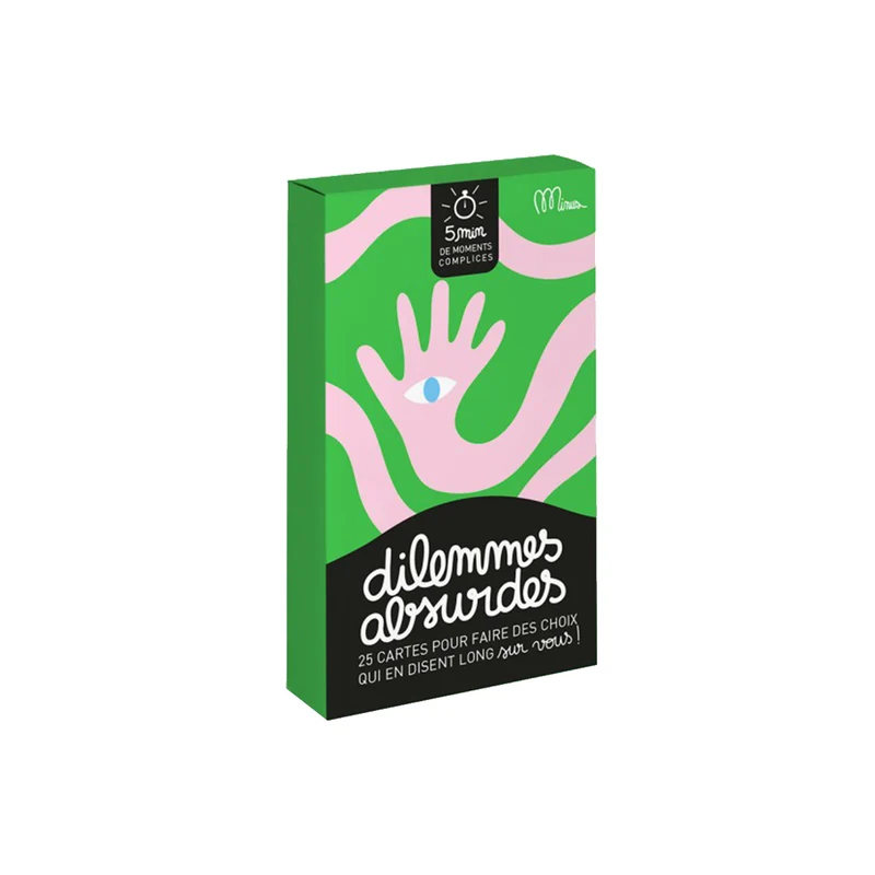 Jeu de 25 cartes - Dilemmes absurdes