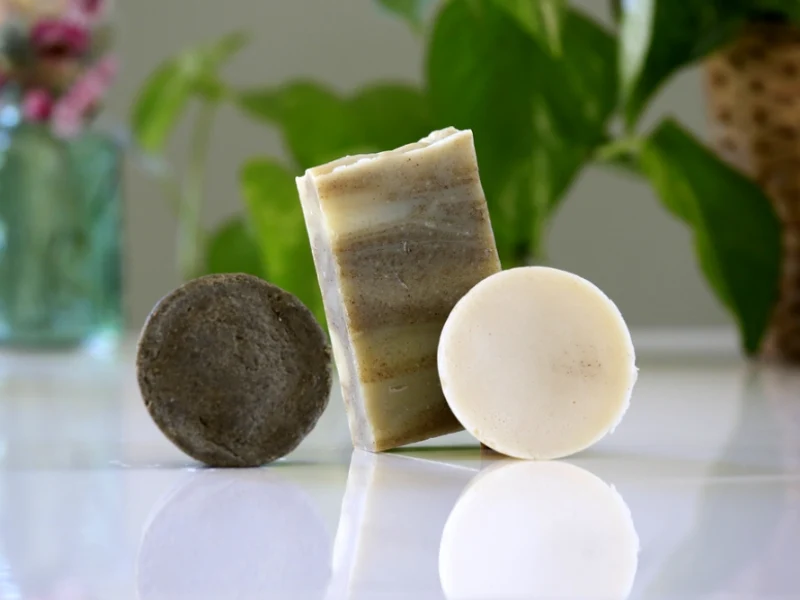 Argile verte corps & cheveux naturel Zéro Déchet