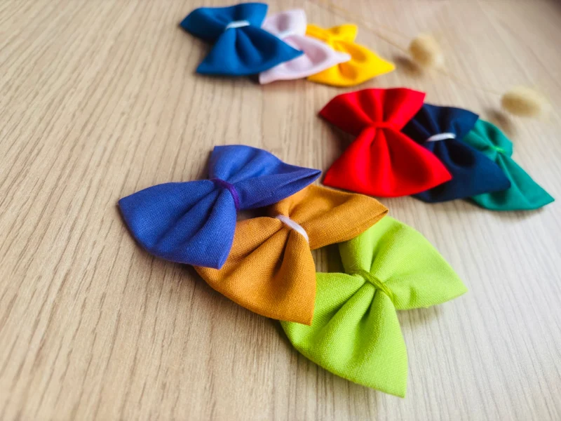Box barrettes unies pour bébés et enfants