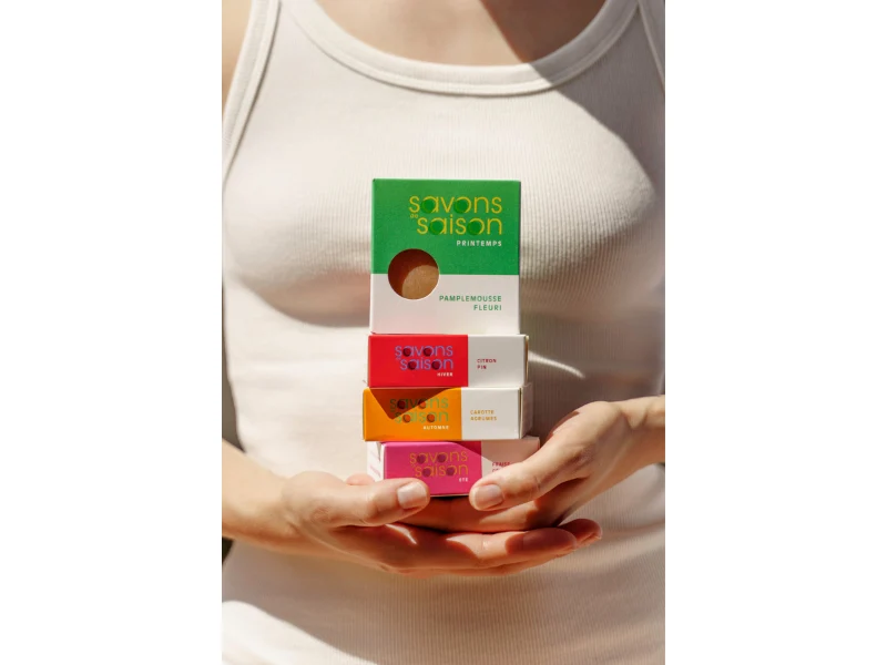 Pack zéro déchet : savons surgras et kit pour fabriquer sa lessive