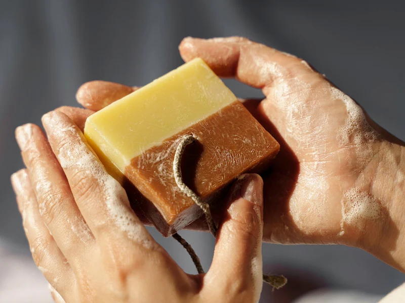 Pack zéro déchet : savons surgras et kit pour fabriquer sa lessive