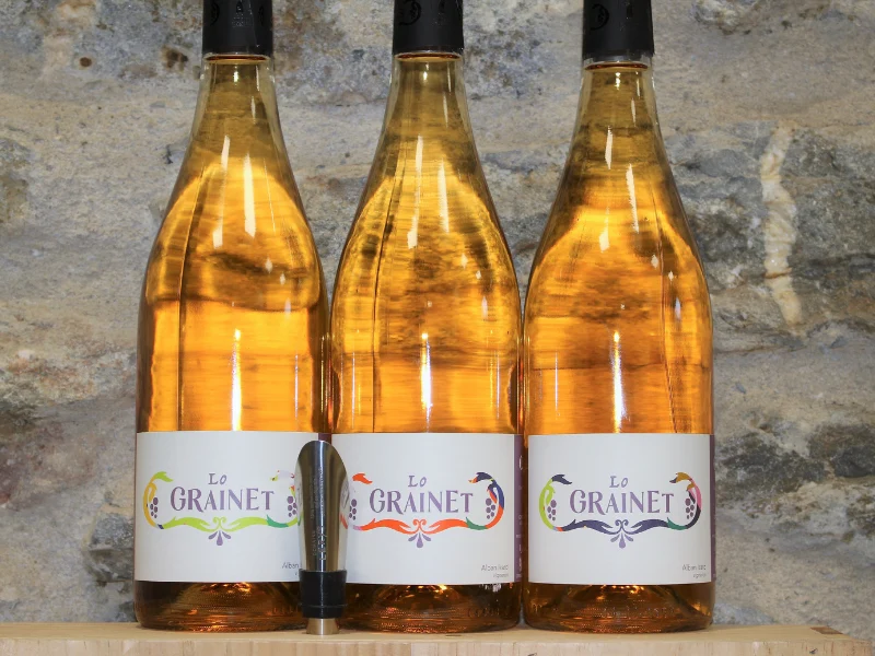 Coffret vin du Languedoc 3 bouteilles rouge, blanc ou rosé