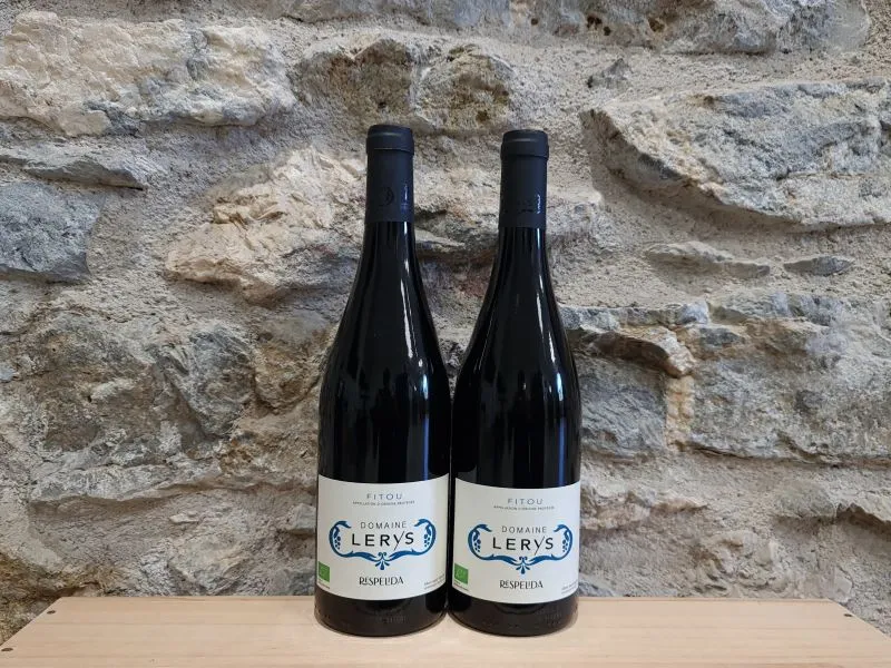 Coffret de 2 bouteilles rouge AOP du Languedoc