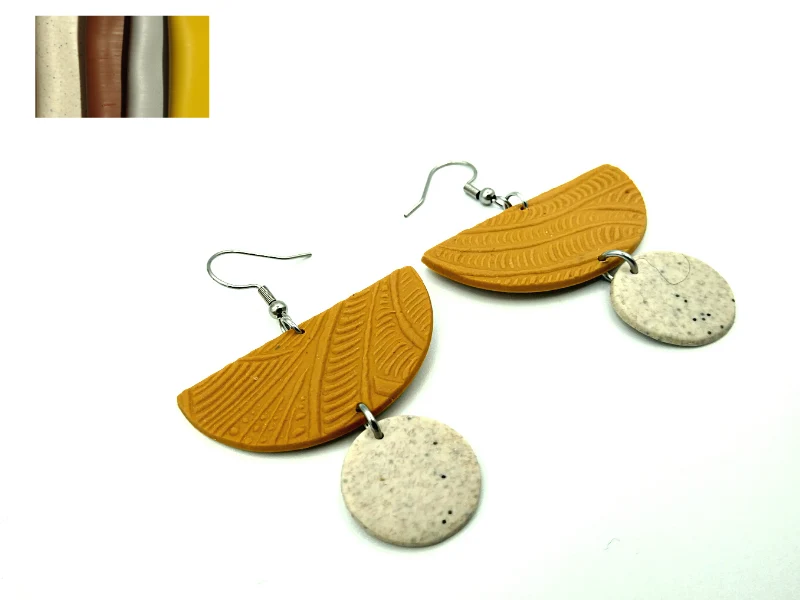 Trio de boucles d’oreilles Sahari Pep’s