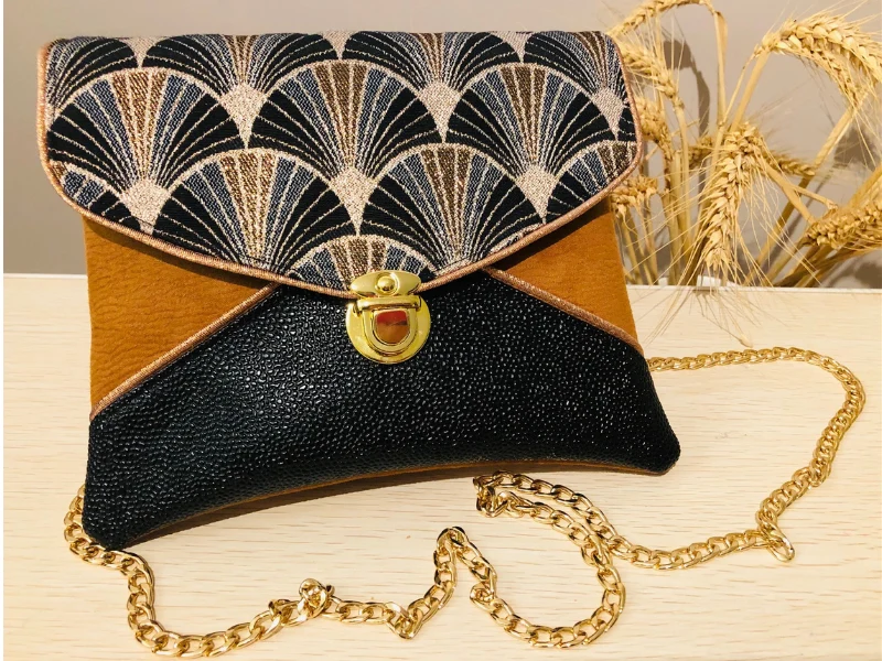 Sac à pochette chic