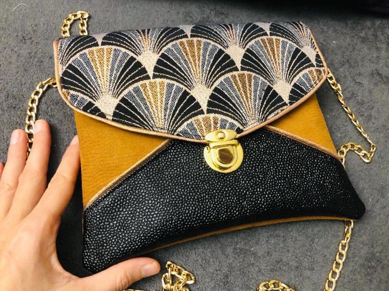 Sac à pochette chic