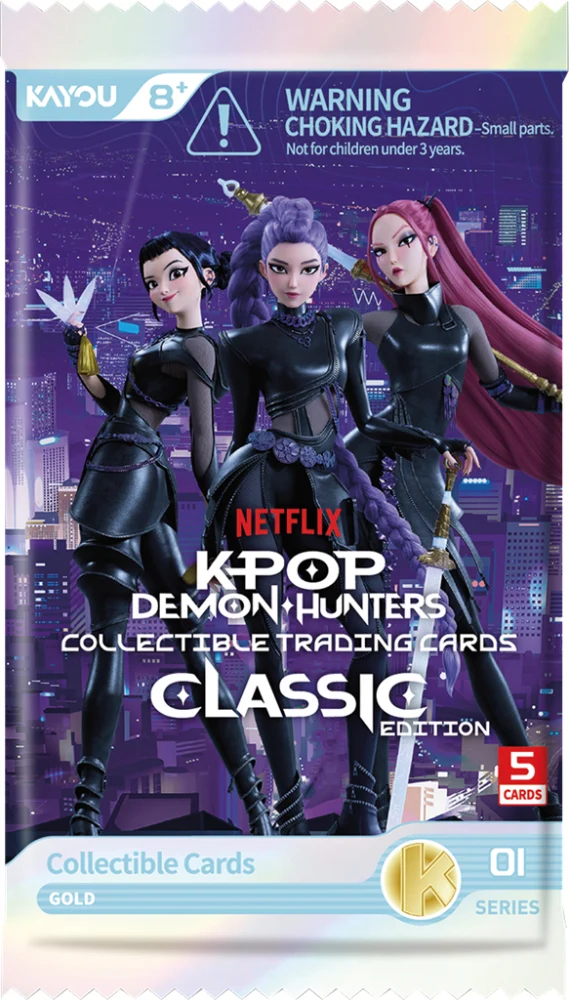 K-POP DEMON HUNTERS S1 - PACK BOOSTER ÉDITION CLASSIQUE