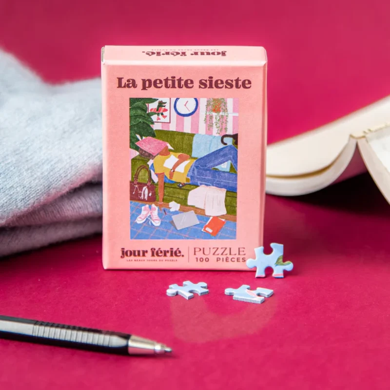 Puzzle La petite sieste - Mini puzzle - 100 Pièces