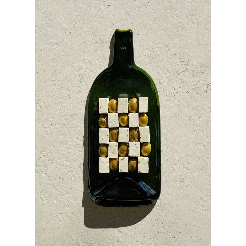 Planche apéritive - Vert