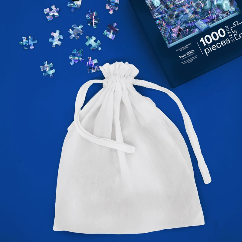 Puzzle Héritage - 1000 pièces - Les affiches officielles des Jeux Olympiques et Paralympiques de Paris 2024