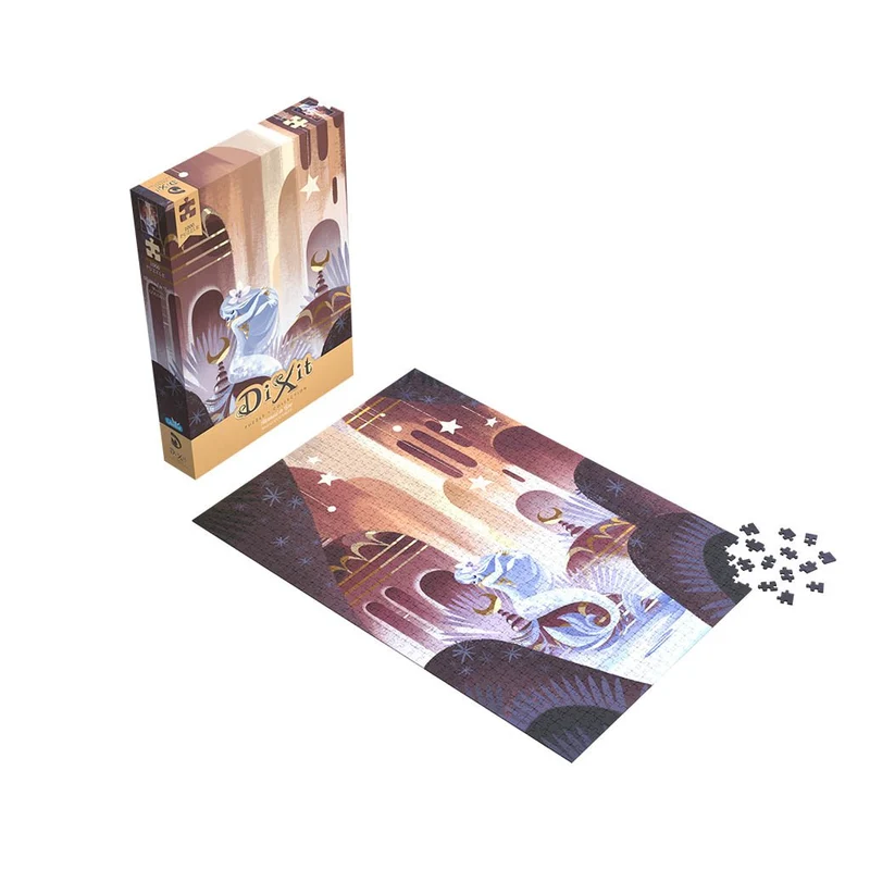 Dixit Puzzle - Mermaid in Love - 1000 Pièces