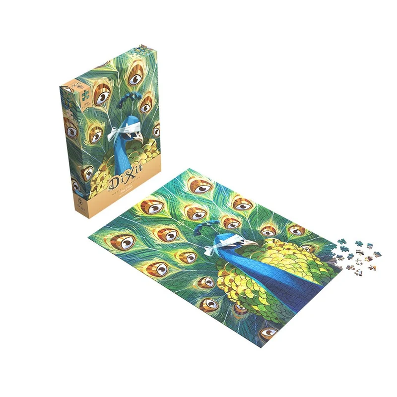 Dixit Puzzle - Point of View - 1000 Pièces