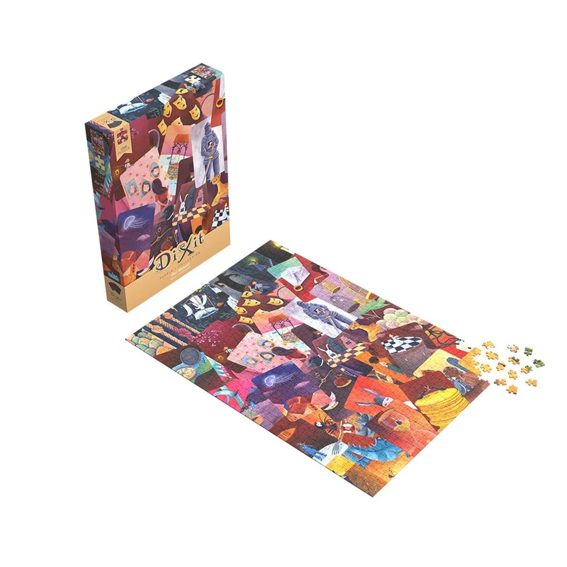 Dixit Puzzle - Red Mishmash - 1000 Pièces