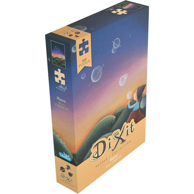 Dixit Puzzle - Détours - 500 Pièces