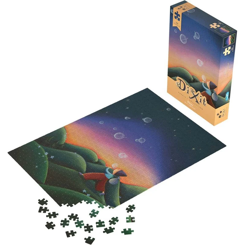 Dixit Puzzle - Détours - 500 Pièces