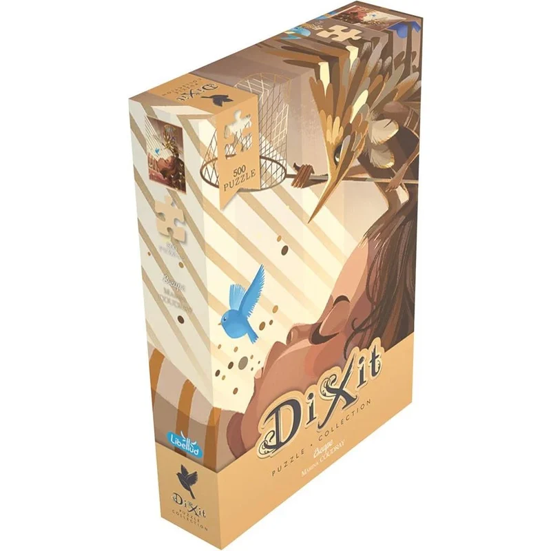 Dixit Puzzle - Escape - 500 Pièces