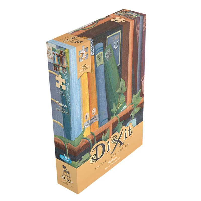 Dixit Puzzle - Richness - 500 Pièces