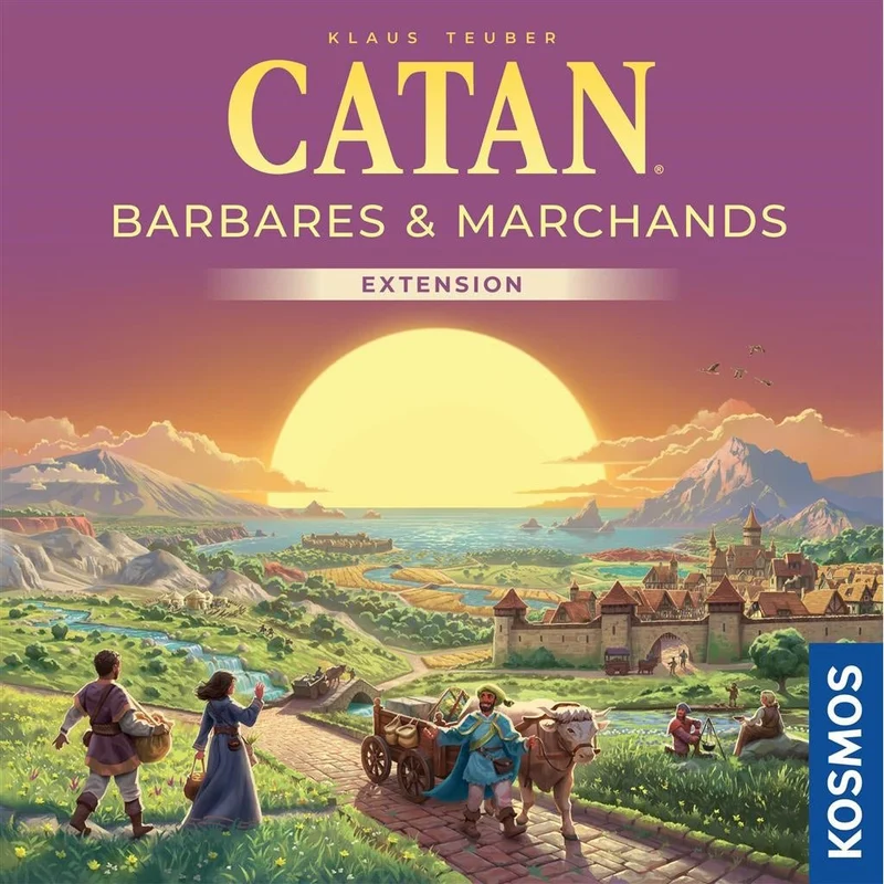 Catan - Barbares et Marchands (Ext.) (Edition 2025)