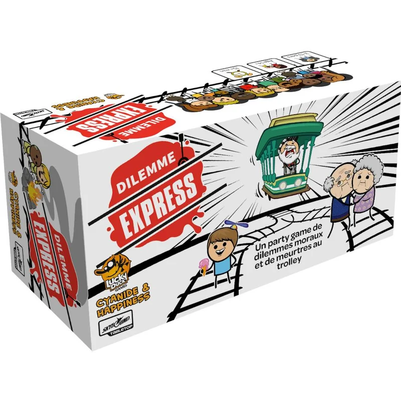 Dilemme Express - Le Jeu de Cartes