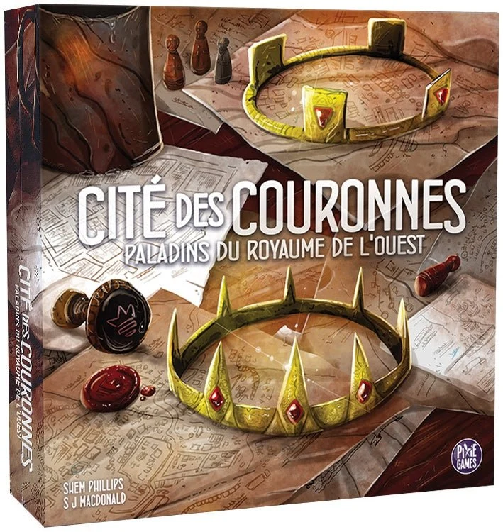 Paladins du Royaume de l'Ouest - Cité des Couronnes