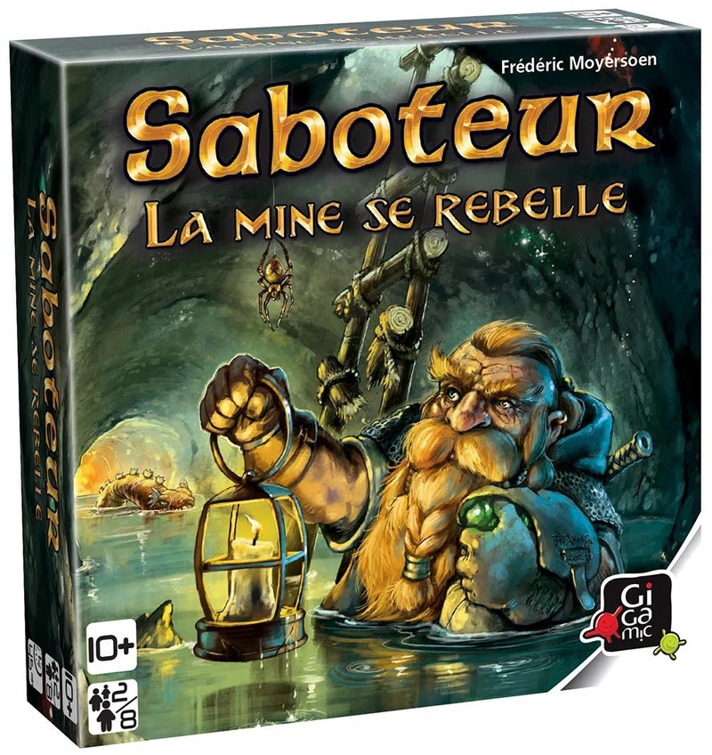 Saboteur: La Mine se Rebelle