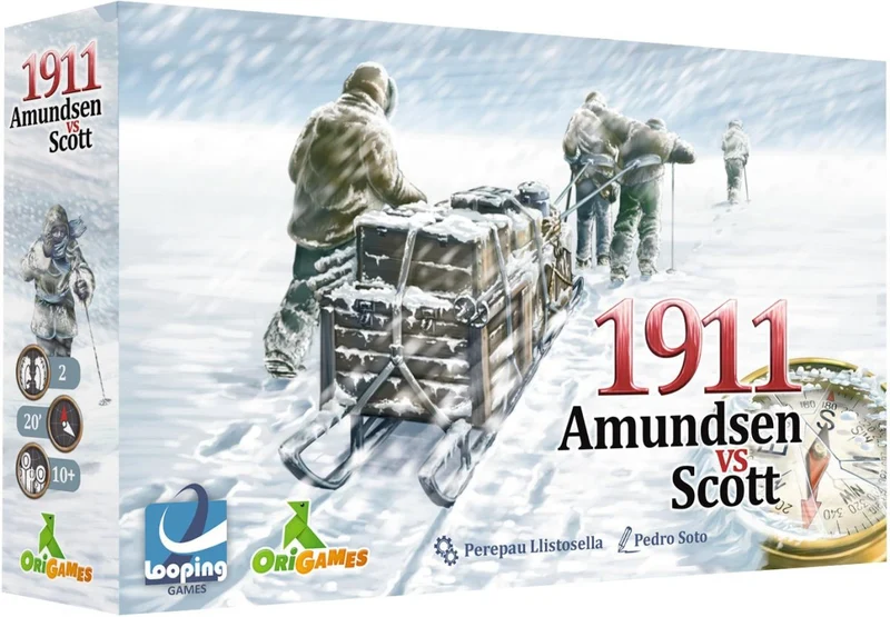 1911: Amundsen vs. Scott