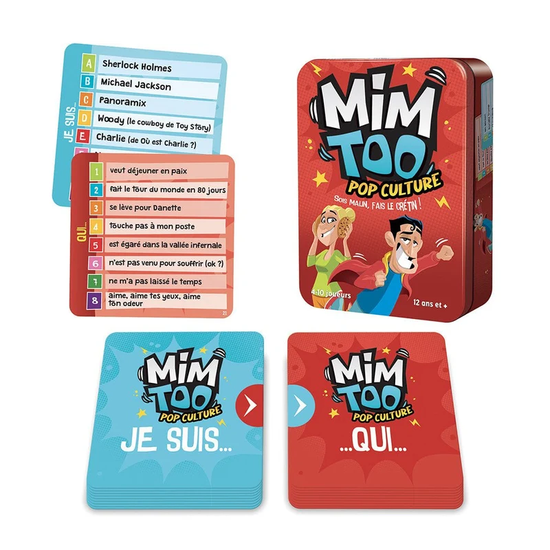 MimToo: Pop Culture
