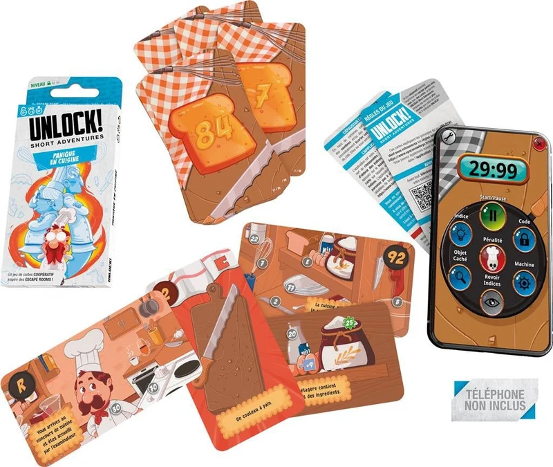 Unlock! Short Adventure 1: Panique en cuisine