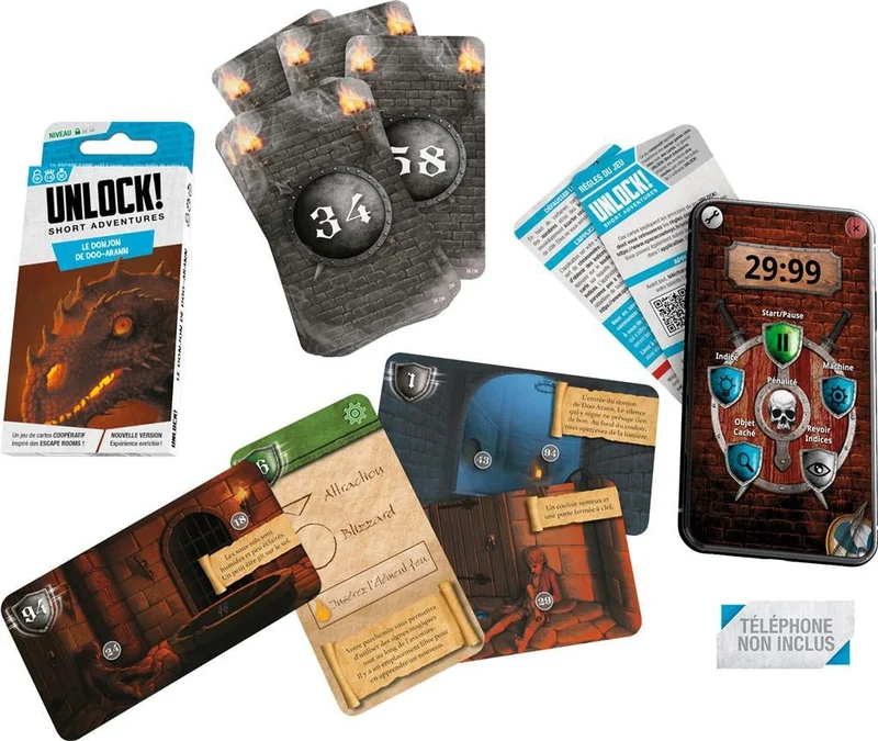 Unlock! Short Adventure 4: Le Donjon de Doo Arann