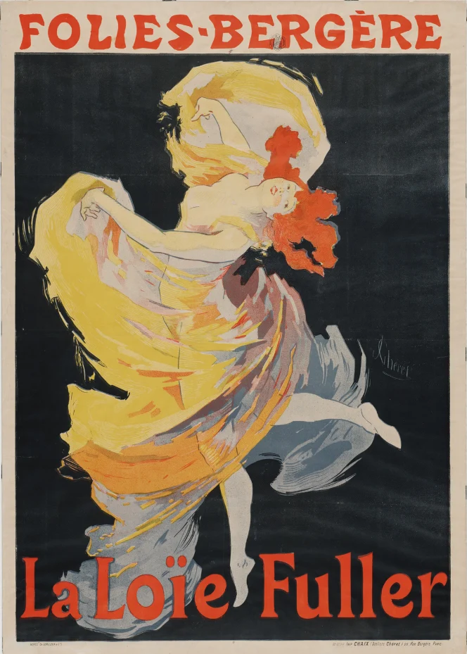 Folies Bergère : La Loie Fuller