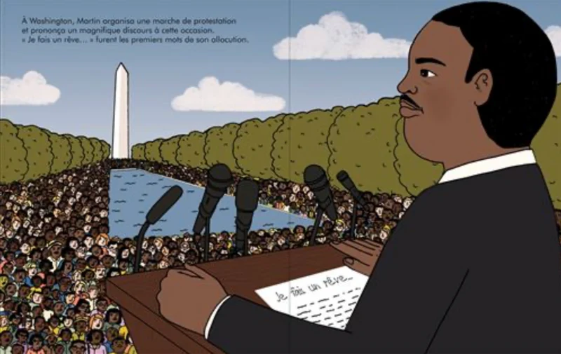 Livre Petit & Grand | Martin Luther King
