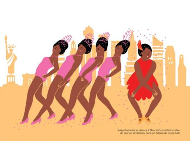 Livre Petite & Grande | Josephine Baker